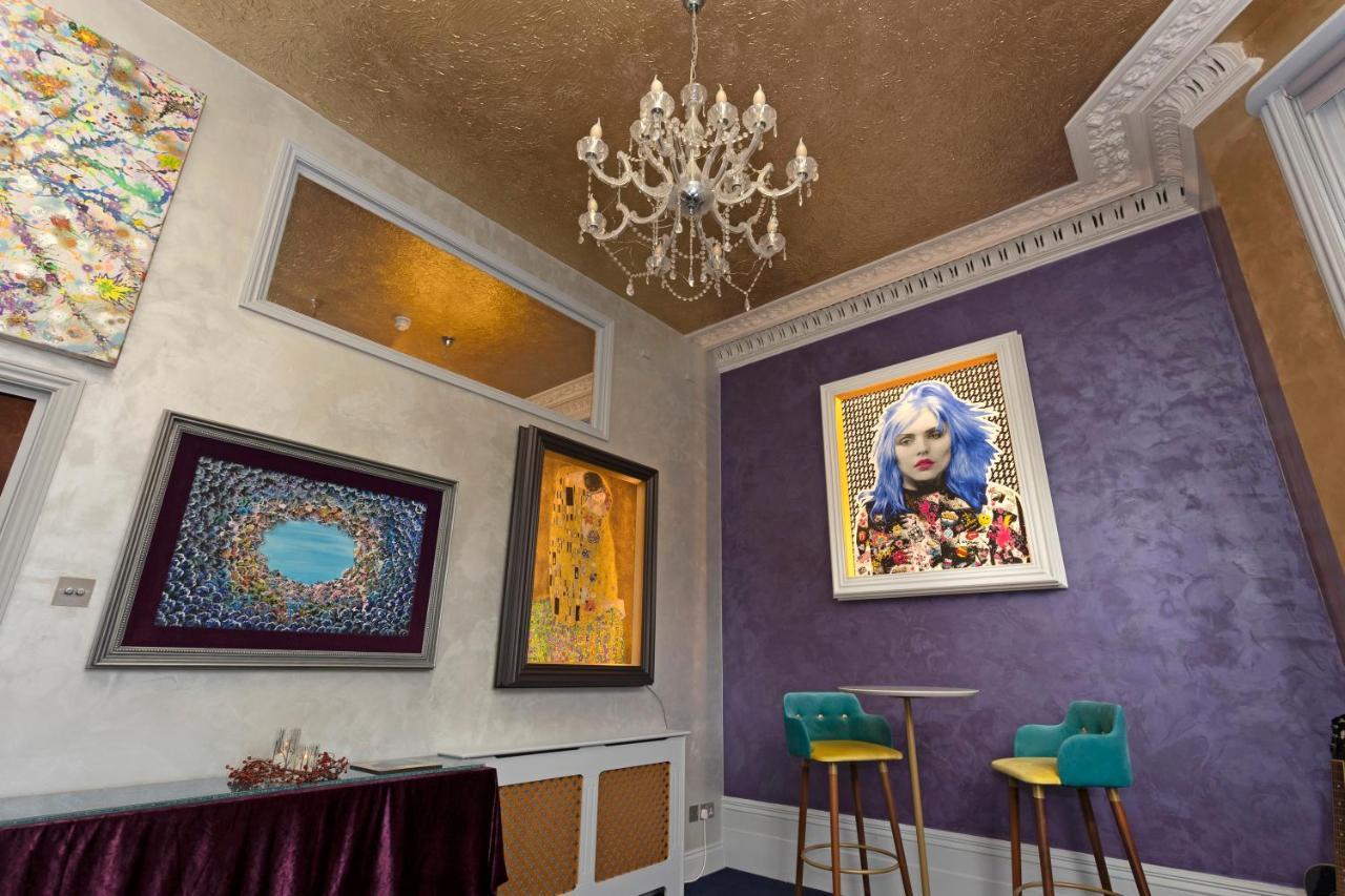 Apartament Vibrant Bohemian Seafront Flat Okręg wyborczy Hove Zewnętrze zdjęcie