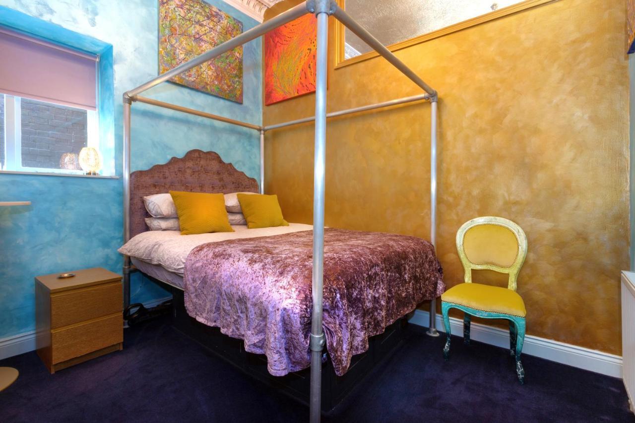 Apartament Vibrant Bohemian Seafront Flat Okręg wyborczy Hove Zewnętrze zdjęcie