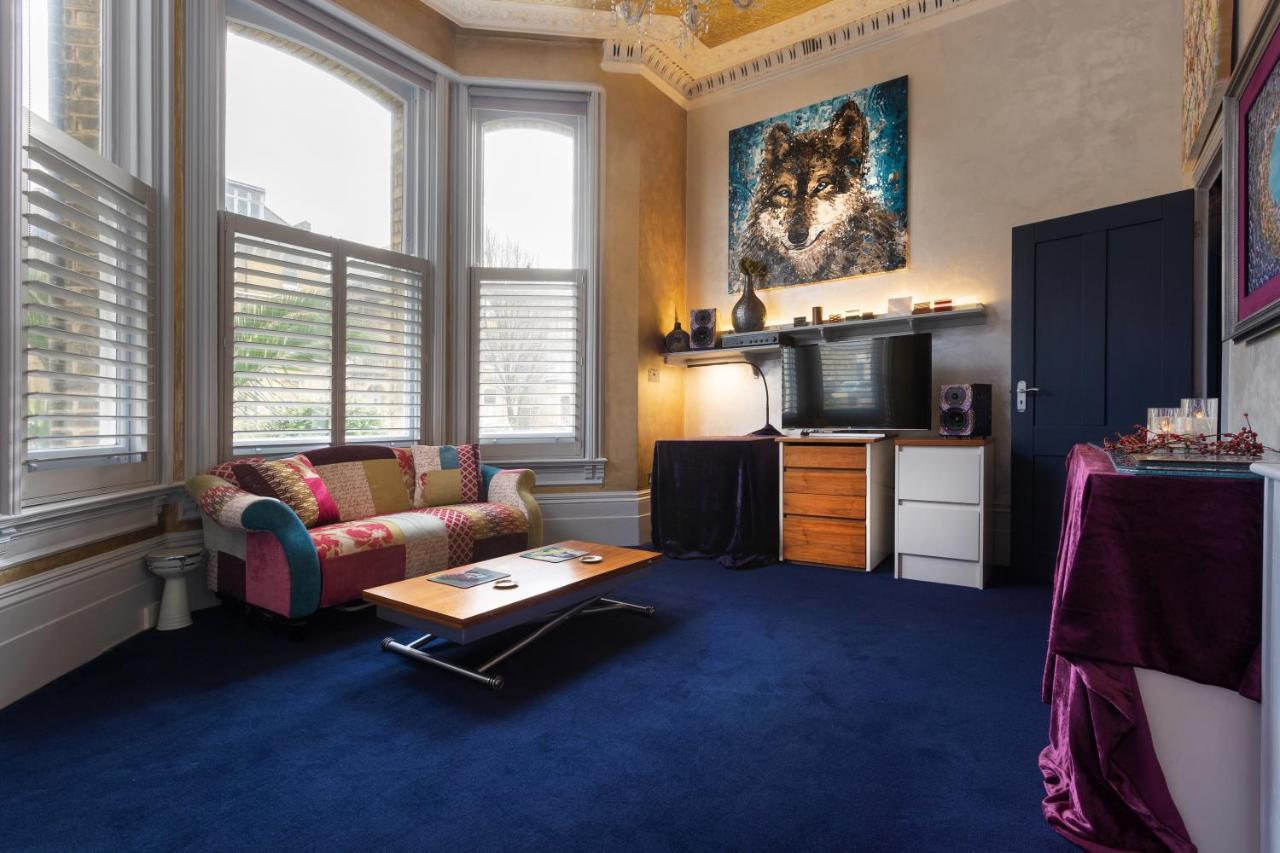 Apartament Vibrant Bohemian Seafront Flat Okręg wyborczy Hove Zewnętrze zdjęcie